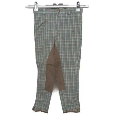 Breeches (Blue, Beige) from Back2Back Cotton, Elastane