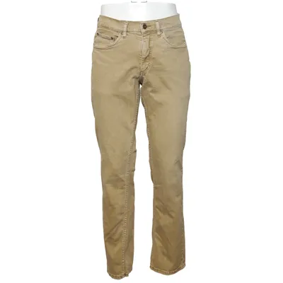 Chinos (Beige) from Hero Cotton, Elastane
