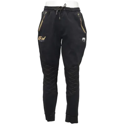 Sweatpants (Black, Gold) from Venum Cotton, Elastane, Polyester