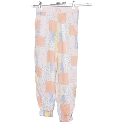 Bukser (Pink, Flerfarvet) fra Dopo Dopo Girls Viscose