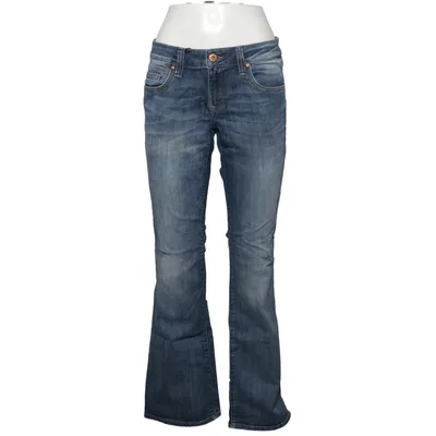 Jeans (Blå) fra Mavi Bomuld, Elastan, Polybutylen, Polyester