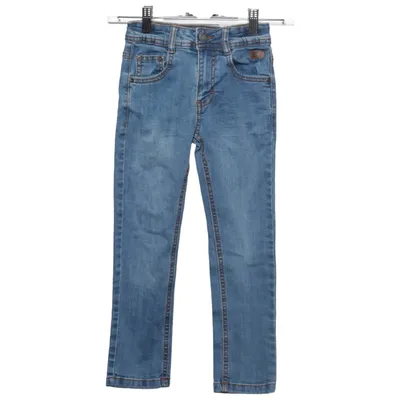 Jeans (Blå) från Topolino Bomull, Elastan, Polyester