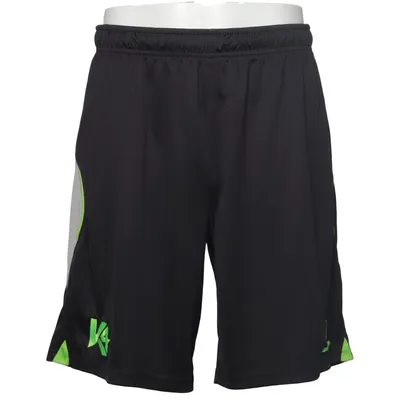 Basketball shorts (Black, Gray) from Warrior Polyester