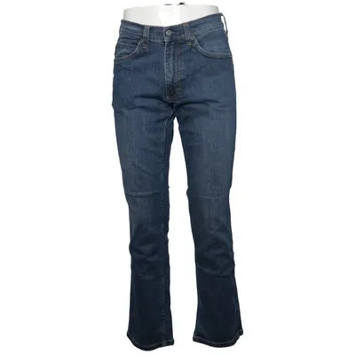 Jeans (Blå) fra Mustang True Denim Bomuld, Elastan