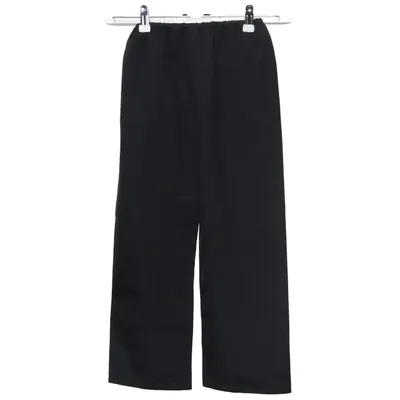 Pyjamasbukser (Sort) fra Fries Polyester