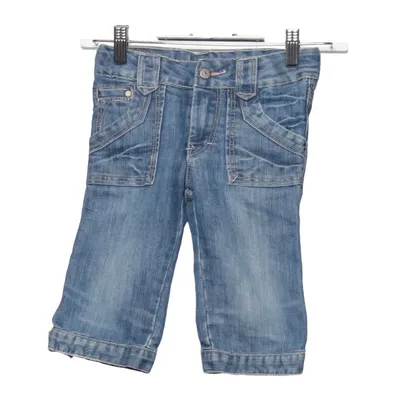 Denim shorts (Blue) from Now Cotton, Polyester