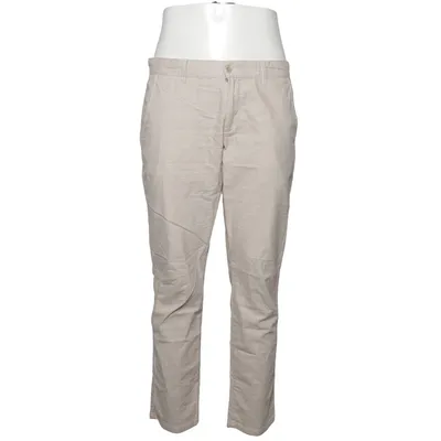 Chinos (Beige) från Alberto Bomull, Elastan, Linne