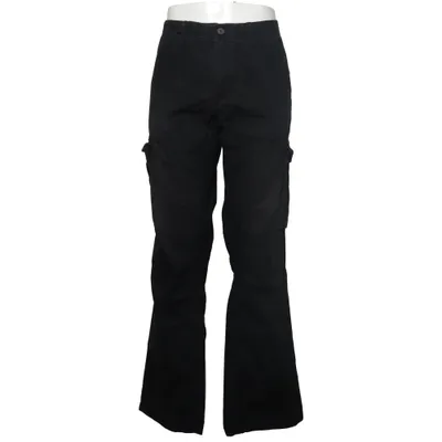Cargo pants (Black) from Canda C&A Cotton