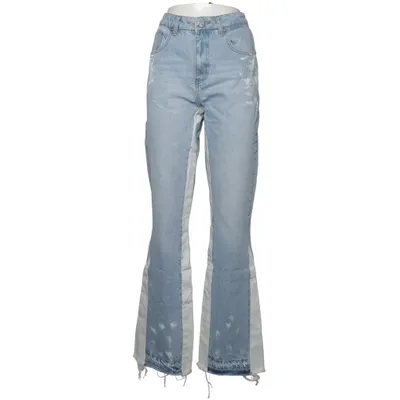 Jeans (Blue, White) from Reputation Cotton