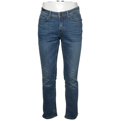 Jeans (Blå) från Savvy Bomull, Elastan