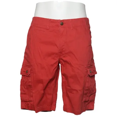 Cargo shorts (Red) from John F.Gee Cotton