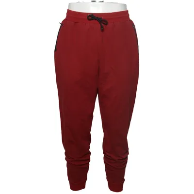 Sweatpants (Red) from Yidarton Cotton, Polyester