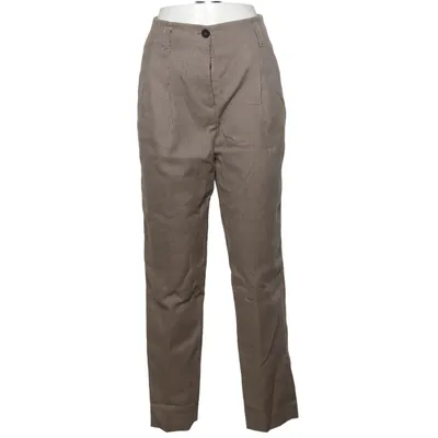 Kostuumbroek (Bruin, Zwart) van Giuliva Heritage x H&M Polyester