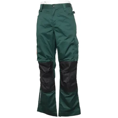 Work pants (Green, Black) from Jobman Cotton, Polyamide, Polyester
