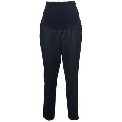 Vente jeans (Blå) fra Motherhood Maternity Bomuld, Elastan, Polyamid, Polyester