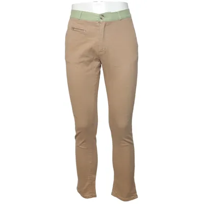 Chinos (Brown, Green) from Ontour Cotton, Elastane
