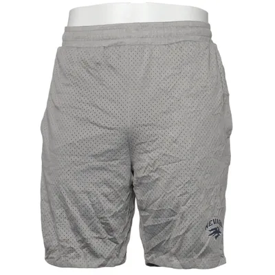 Basketball shorts (Gray, Blue) from Colosseum Polyester