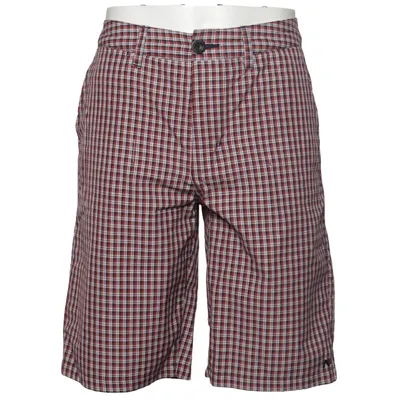 Shorts (Rød, Sort, Hvid) fra Analog Design Unlikely Futures Polyester, Viscose