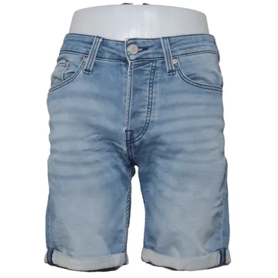 Short en jean (Bleu) de Jack & Jones Jeans Intelligence Coton, Élasthane, Polyester