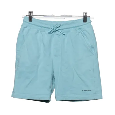 Short de jogging (Bleu) de Airforce Coton biologique