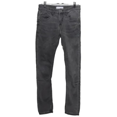 Jeans (Grå) från C&A Bomull, Elastan, Polyester