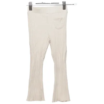 Byxor (Beige) från Zara Bomull, Elastan