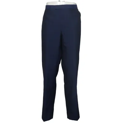Suit pants (Blue) from Harry Brown Polyester, Viscose