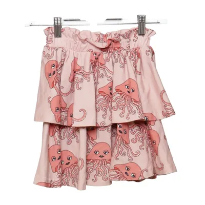 Kjol (Rosa, Flerfärgad) från Dear Sophie Bomull, Elastan