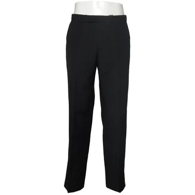 Kostymbyxor (Svart) från Uptown Polyester, Ull