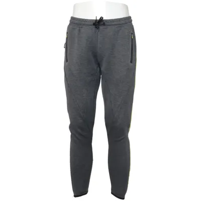 Sweatpants (Gray) from Gym Aesthetics Elastane, Polyester