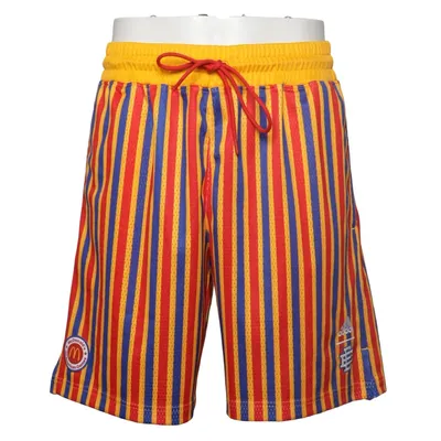 Basketshorts (Rød, Blå, Gul) fra Adidas Genanvendt polyester