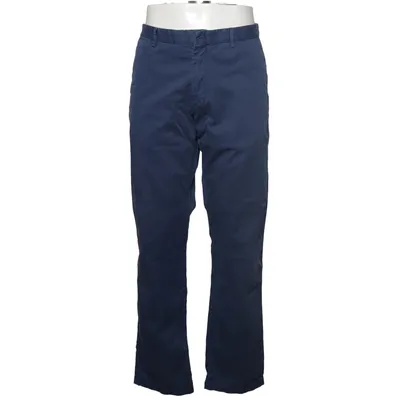 Chinos (Blue) from TESSUTI DI SONDRIO Cotton, Elastane, Polyester