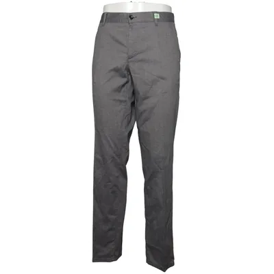 Suit pants (Gray) from Alberto Cotton, Elastane