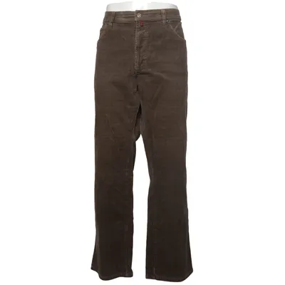 Corduroy pants (Green) from Pierre Cardin Cotton, Elastane
