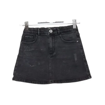 Denim skirt (Gray, Black) from Zara Kids Denim Collection