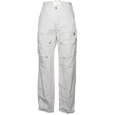 Cargobyxor (Vit) från G-Star Raw Denim Bomull