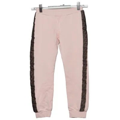 Jogginghose (Pink, Braun) von Fendi Kids Baumwolle
