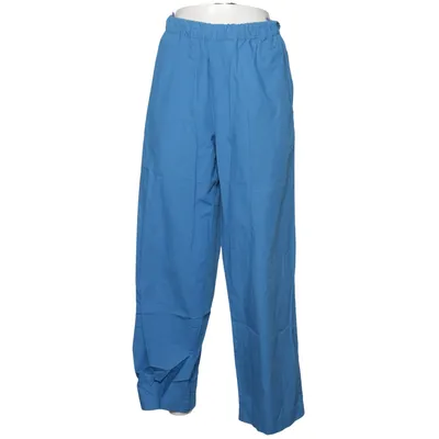 Pantalon patte d'éléphant (Bleu) de Leon & Harper Coton biologique