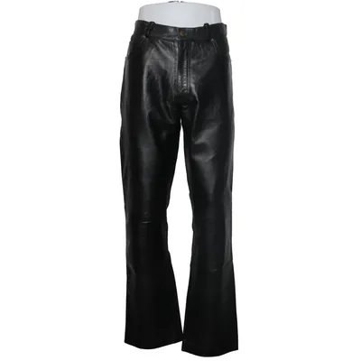 Läderbyxor (Svart) från Gipsy Skinn, Polyester