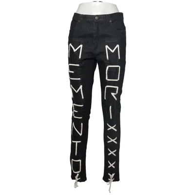 Jeans (Sort) fra Gucci Bomuld, Læder
