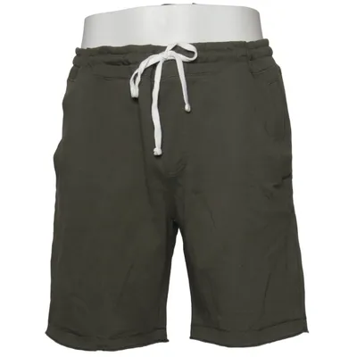 Short de jogging (Vert) de Forever 21 Men Coton, Polyester