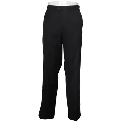 Kostuumbroek (Zwart) van Duke of Dunkan Polyester, Viscose