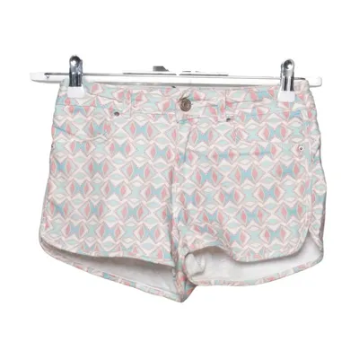 Jeansshorts (Flerfärgad) från Zara Girls Collection Bomull, Elastan, Polyester