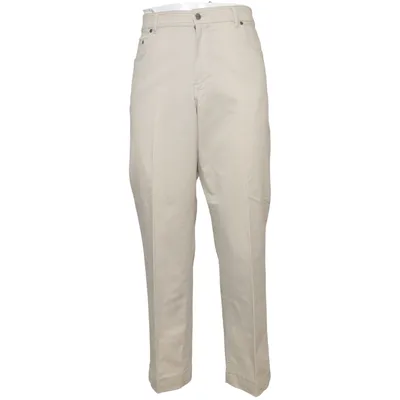 Chinos (Beige) från Eurex by Brax Bomull, Elastan