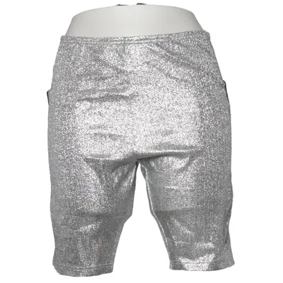 Korte broek (Zilver) van Paco Rabanne Elastaan, Polyester, Viscose