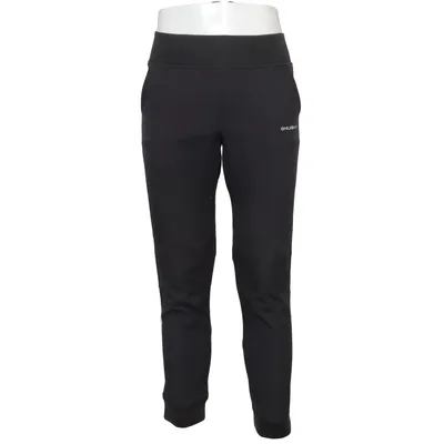 Pantalon de jogging (Noir) de Husky Élasthane, Polyester