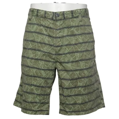Shorts (Green, Gray) from s.Oliver Cotton, Elastane