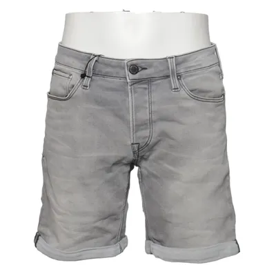 Jeansshorts (Grå) från Jack & Jones Jeans Intelligence Bomull, Elastan, Polyester