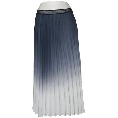 Maxi rok (Blauw, Wit) van Le Comte