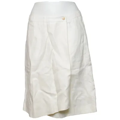 Kjol (Vit) från Armani Collezioni Linne, Viskos